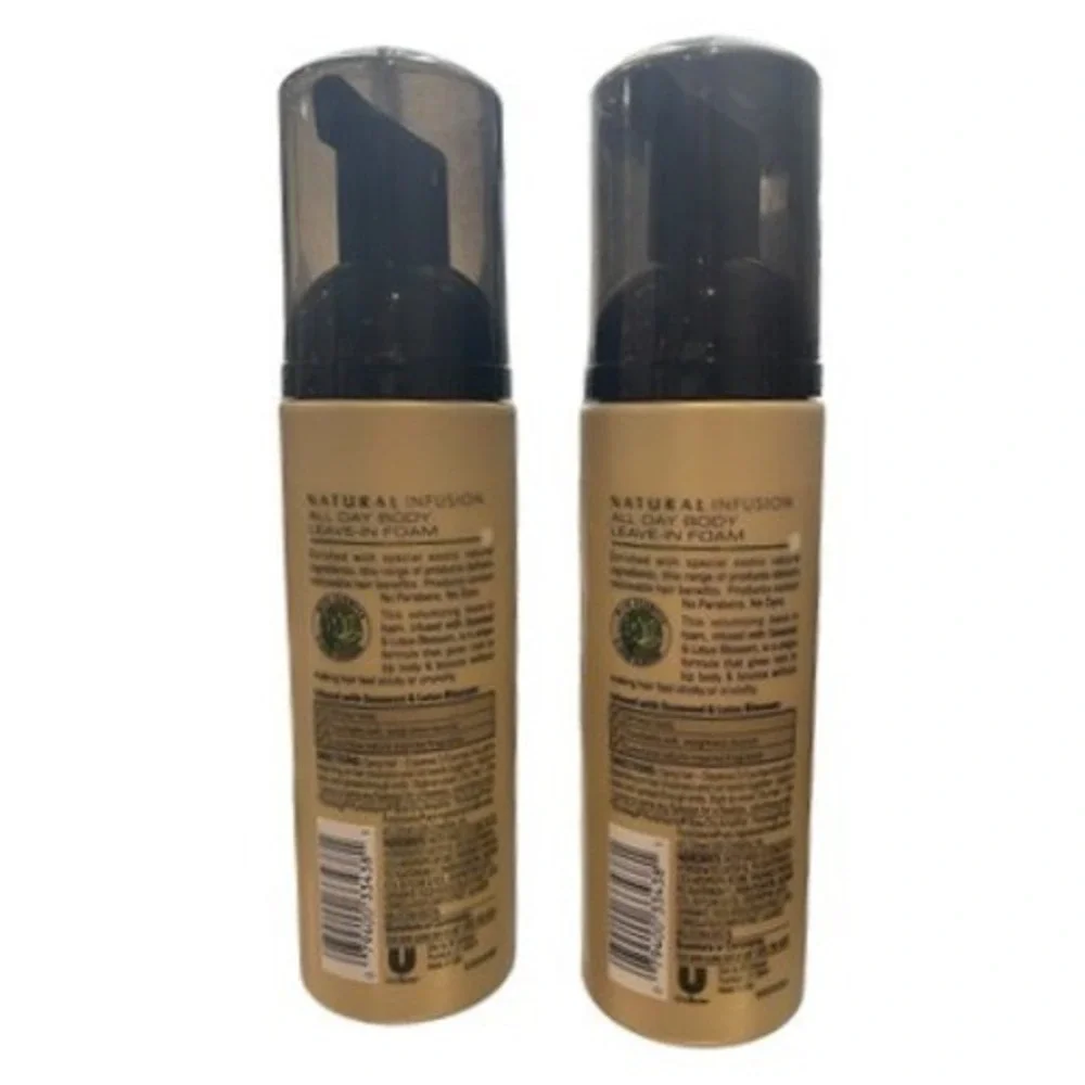 Suave Natural Infusion Seaweed Lotus Blossom Leave‎ In Foam 5 oz Lot of 2 New